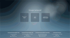Desktop Screenshot of lemauviel.com