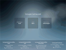 Tablet Screenshot of lemauviel.com